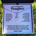To My Beautiful Daughter - Love Mom - Beautiful Gift Set - SS275