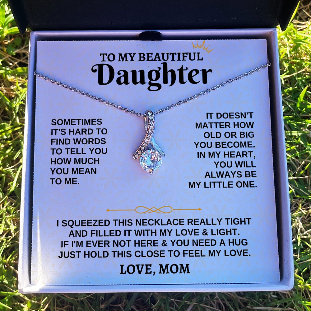 To My Beautiful Daughter - Love Mom - Beautiful Gift Set - SS275