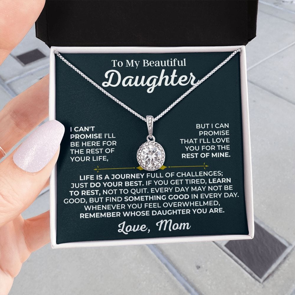To My Beautiful Daughter - Love Mom - Beautiful Gift Set - SS436