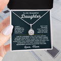 To My Beautiful Daughter - Love Mom - Beautiful Gift Set - SS436