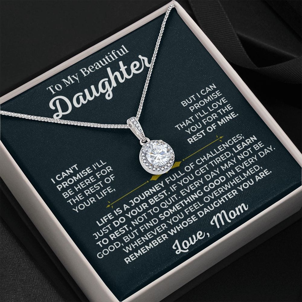 To My Beautiful Daughter - Love Mom - Beautiful Gift Set - SS436