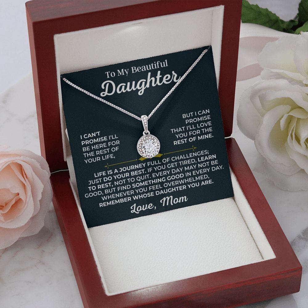 To My Beautiful Daughter - Love Mom - Beautiful Gift Set - SS436