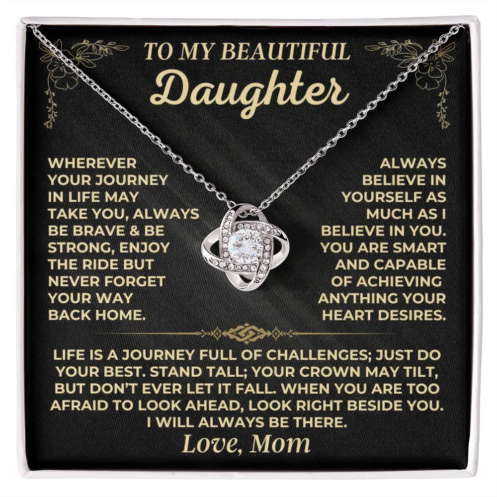 To My Beautiful Daughter - Love Mom - Beautiful Gift Set - SS538