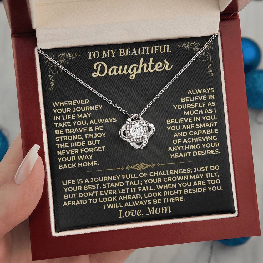 To My Beautiful Daughter - Love Mom - Beautiful Gift Set - SS538