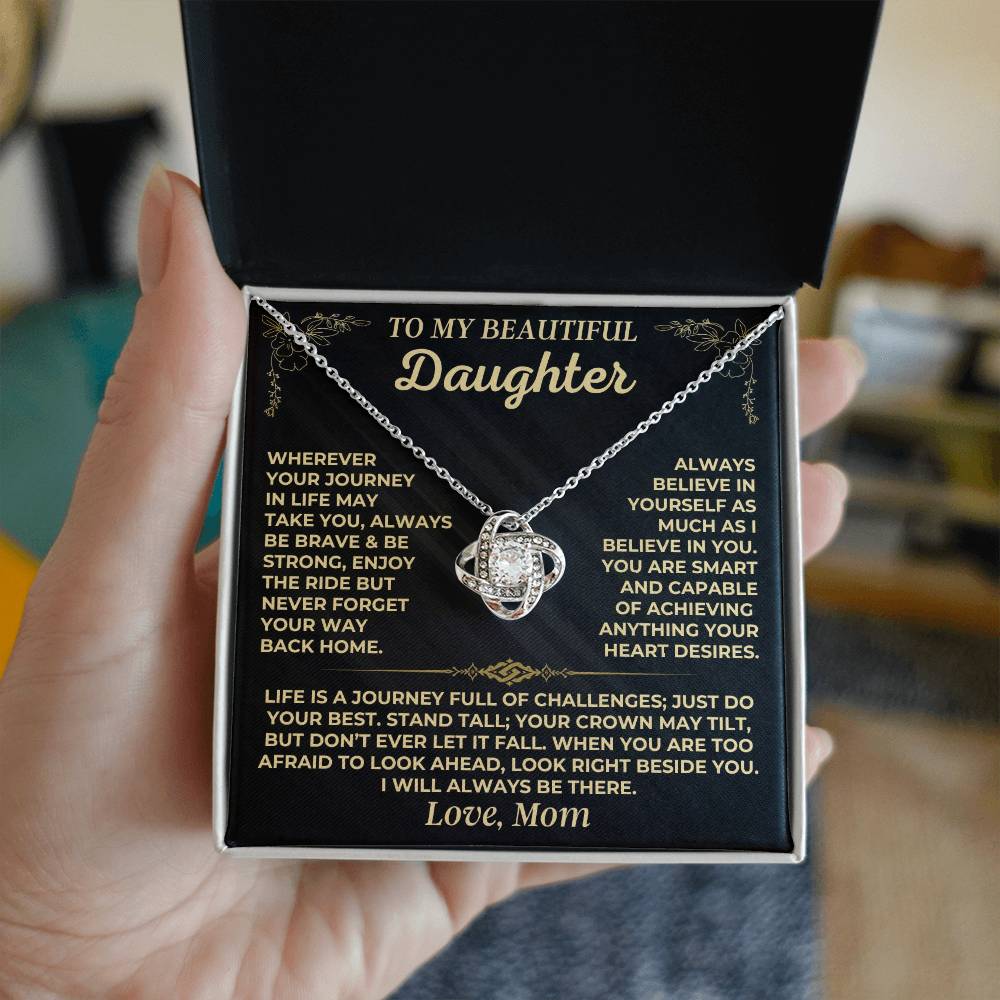 To My Beautiful Daughter - Love Mom - Beautiful Gift Set - SS538