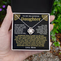 To My Beautiful Daughter - Love Mom - Beautiful Gift Set - SS540