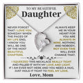 To My Beautiful Daughter - Mom - Forever Love Gift Set - SS514M