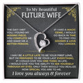 To My Beautiful Future Wife - Forever Love Gift Set - SS516