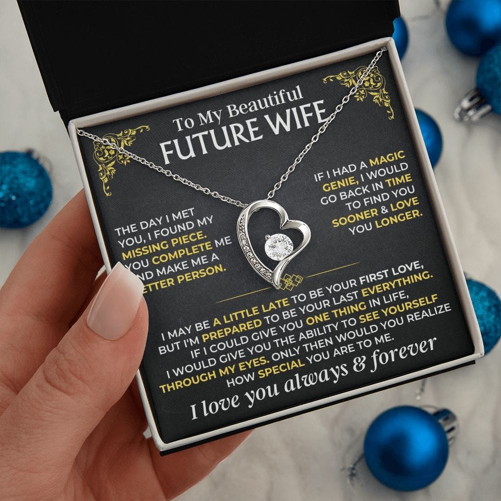 To My Beautiful Future Wife - Forever Love Gift Set - SS516