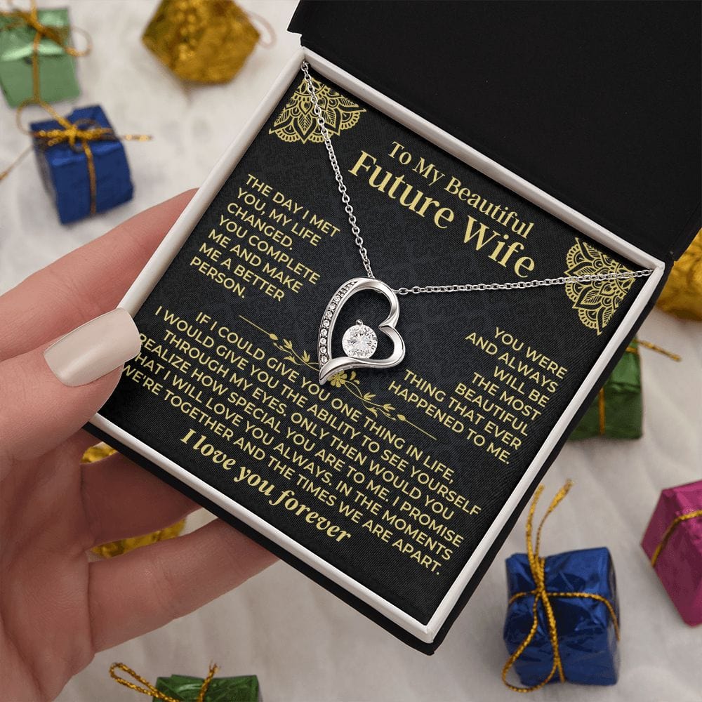 To My Beautiful Future Wife - Forever Love Gift Set - SS527