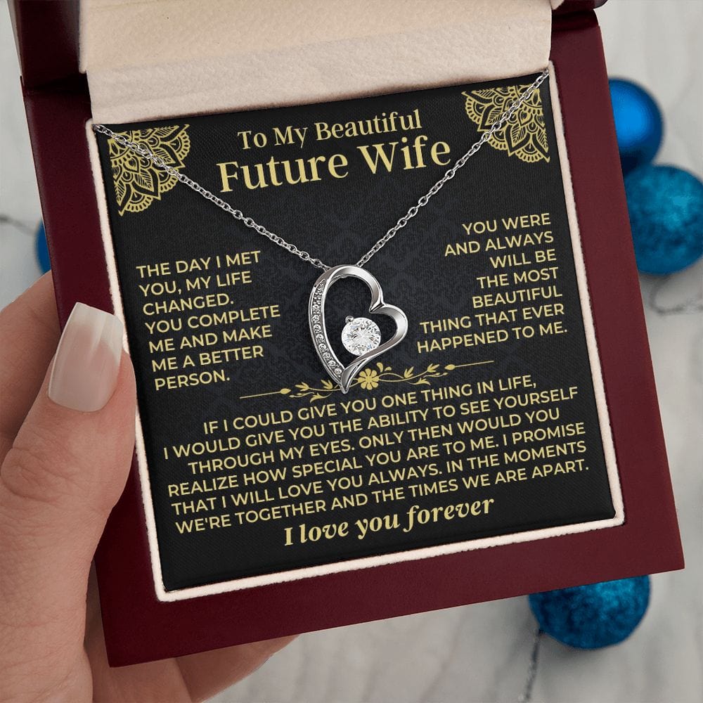 To My Beautiful Future Wife - Forever Love Gift Set - SS527