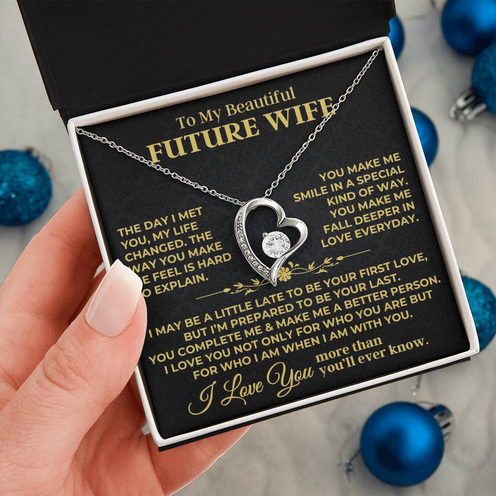 To My Beautiful Future Wife - Forever Love Gift Set - SS546