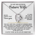To My Beautiful Future Wife - Forever Love Gift Set - SS548