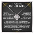 To My Beautiful Future Wife - Love Knot Gift Set - SS501