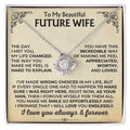 To My Beautiful Future Wife - Love Knot Gift Set - SS502