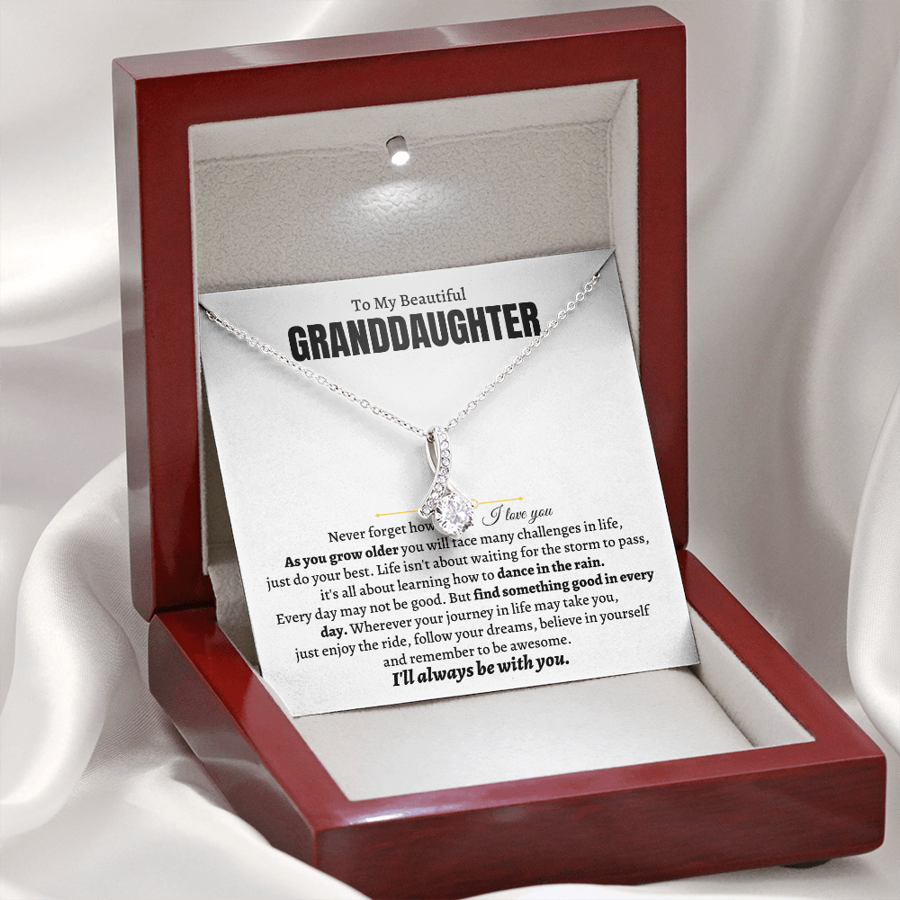 To My Beautiful Granddaughter - Beautiful Gift Set - SS173
