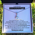 To My Beautiful Granddaughter - Beautiful Gift Set - SS173