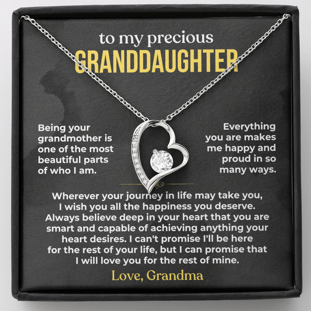 To My Beautiful Granddaughter - Being Your Grandmother - Gift Set - SS624v2