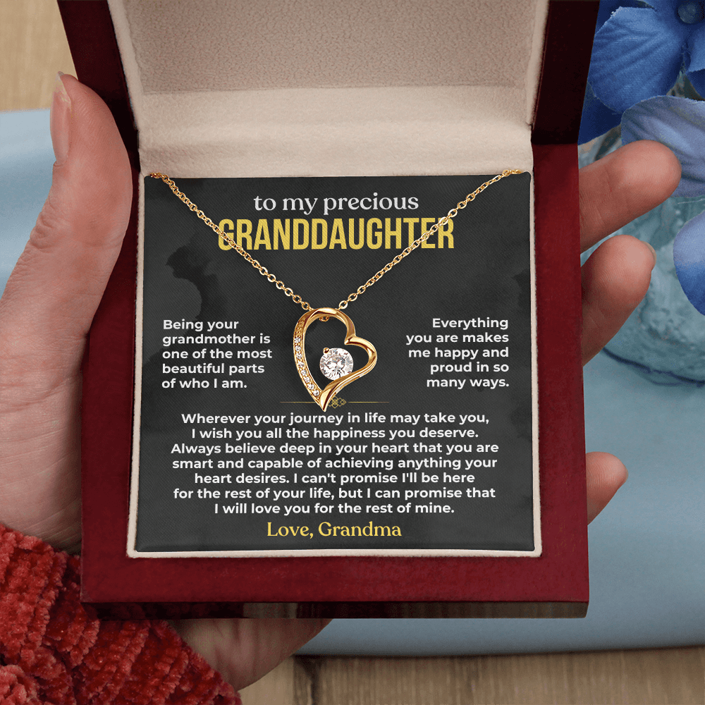 To My Beautiful Granddaughter - Being Your Grandmother - Gift Set - SS624v2