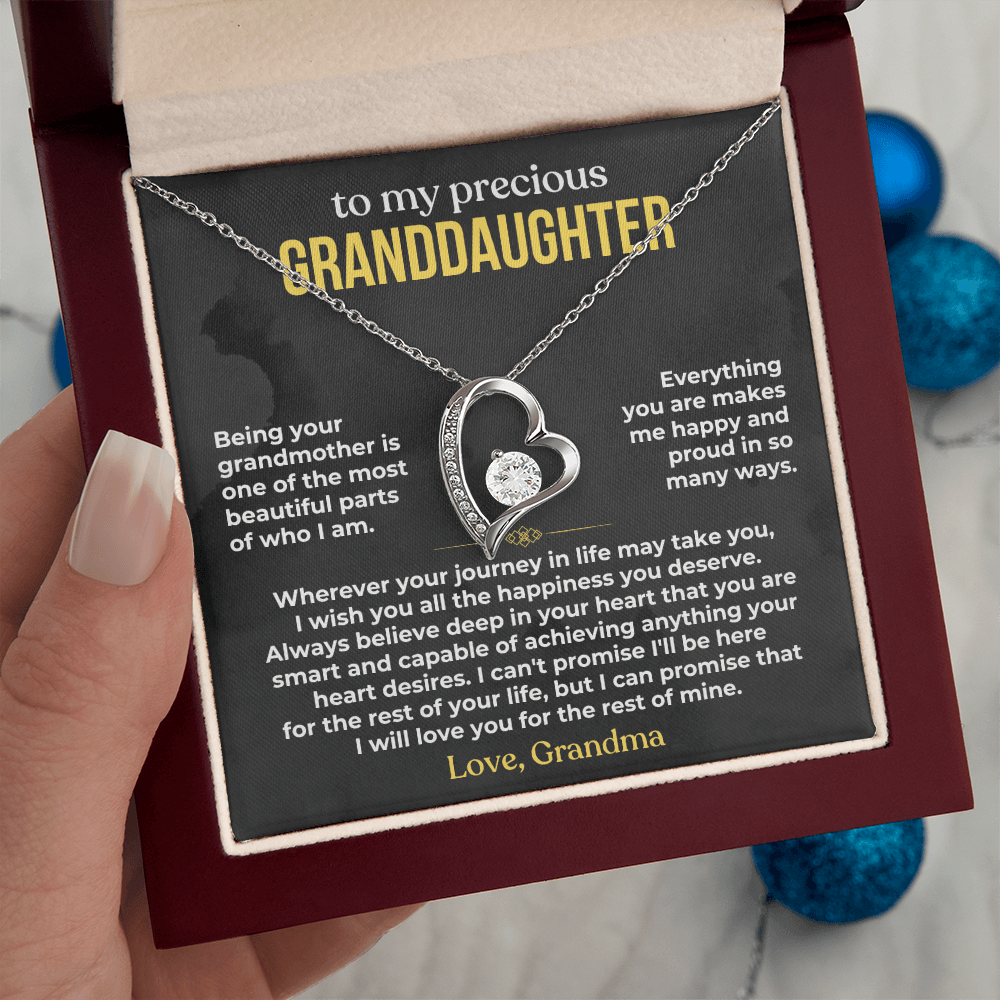 To My Beautiful Granddaughter - Being Your Grandmother - Gift Set - SS624v2