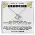 To My Beautiful Granddaughter - Custom Sign-Off Card - Gift Set - SS513