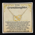 To My Beautiful Granddaughter - Forever Linked Hearts Gift Set - SS411
