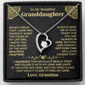 To My Beautiful Granddaughter - Forever Love Gift Set - SS514V2