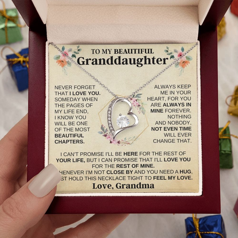 To My Beautiful Granddaughter - Forever Love Gift Set - SS518