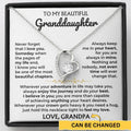 To My Beautiful Granddaughter - Forever Love Gift Set - SS595