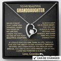 To My Beautiful Granddaughter - Forever Love Gift Set - SS596V2