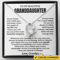 To My Beautiful Granddaughter - Forever Love Gift Set - SS601