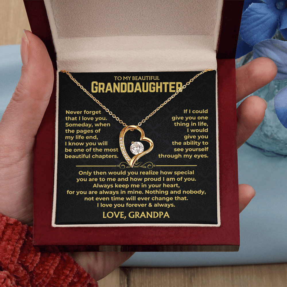 To My Beautiful Granddaughter - Forever Love Gift Set - SS616