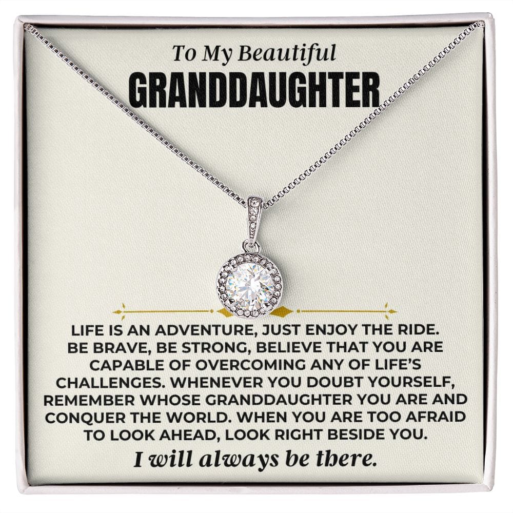 To My Beautiful Granddaughter - I Will Always Be There - Gift Set - SS476