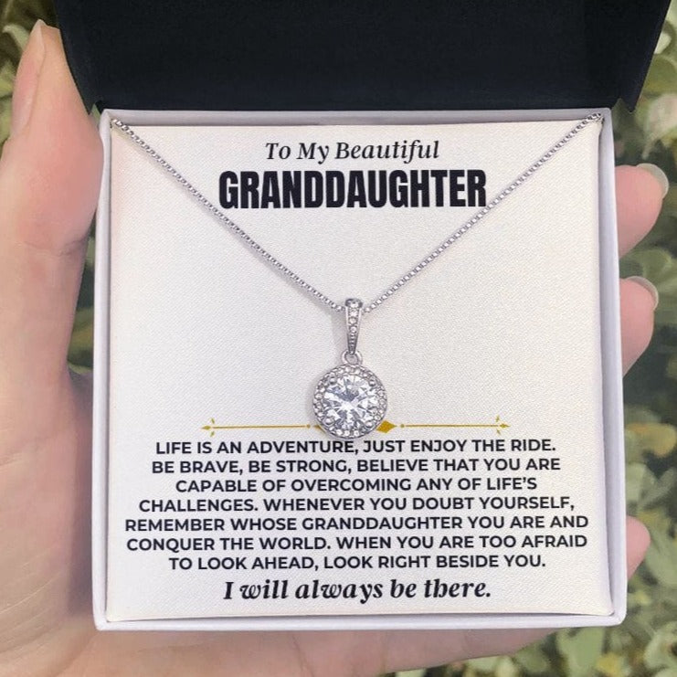 To My Beautiful Granddaughter - I Will Always Be There - Gift Set - SS476
