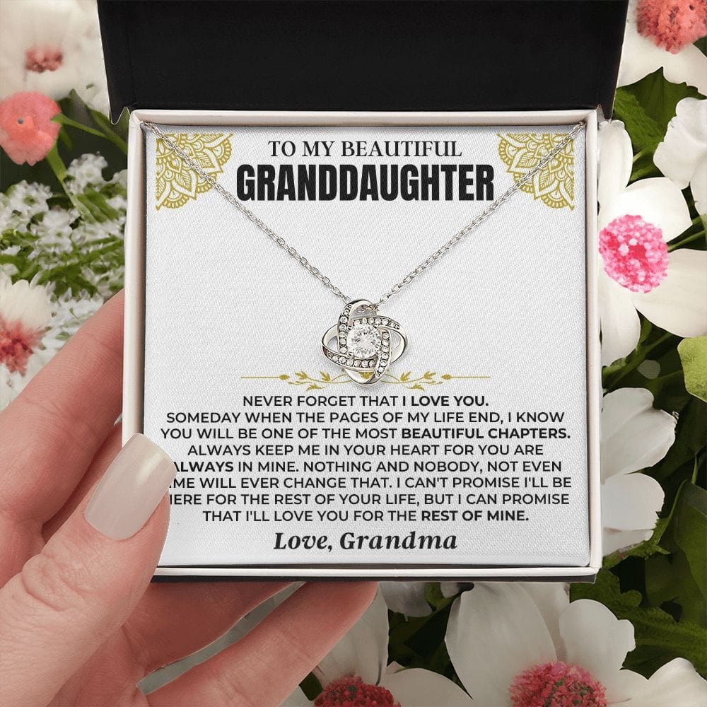 To My Beautiful Granddaughter - Love Grandma - Gift Set - SS513