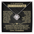 To My Beautiful Granddaughter - Love Grandma - Gift Set - SS514V3