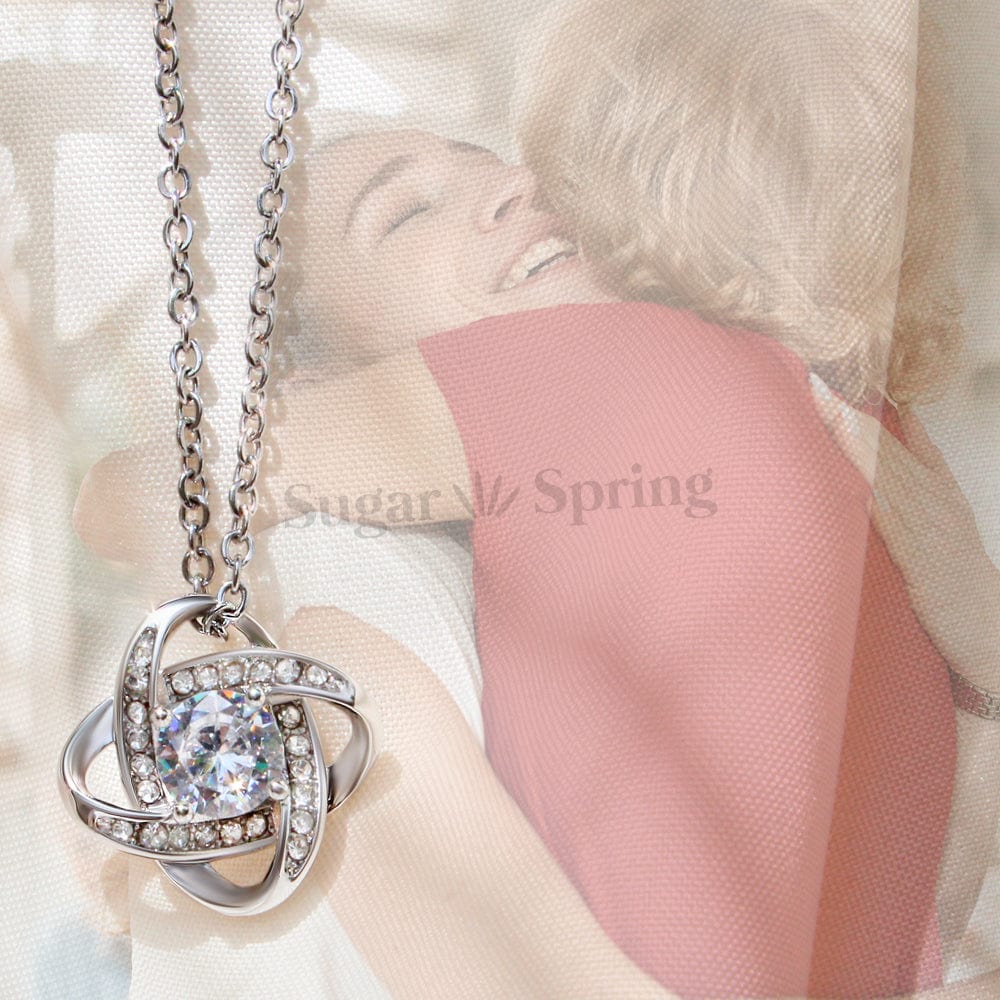 To My Beautiful Granddaughter - Love Knot Gift Set - SS478