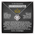 To My Beautiful Granddaughter - Love Grandpa - Gift Set - SS512