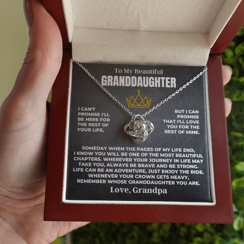 To My Beautiful Granddaughter - Love Grandpa - Gift Set - SS512
