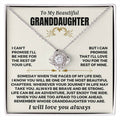 To My Beautiful Granddaughter - Love Knot Gift Set - SS549