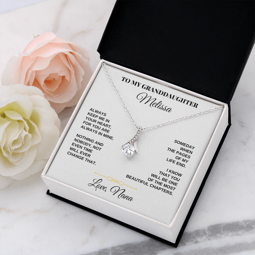 To My Beautiful Granddaughter - Personalized Gift Set - SS252
