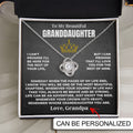 To My Beautiful Granddaughter - Personalized Sign-Off Gift Set - SS512