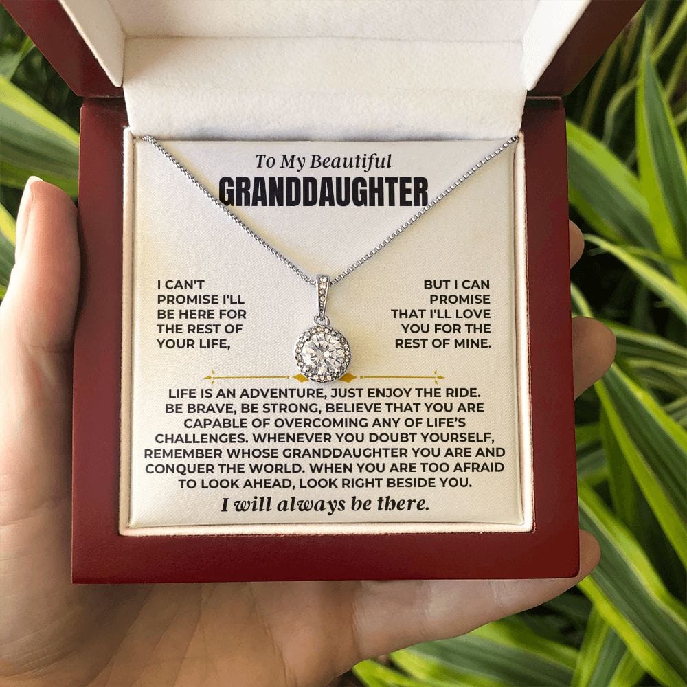 To My Beautiful Granddaughter - The Promise - Gift Set - SS479