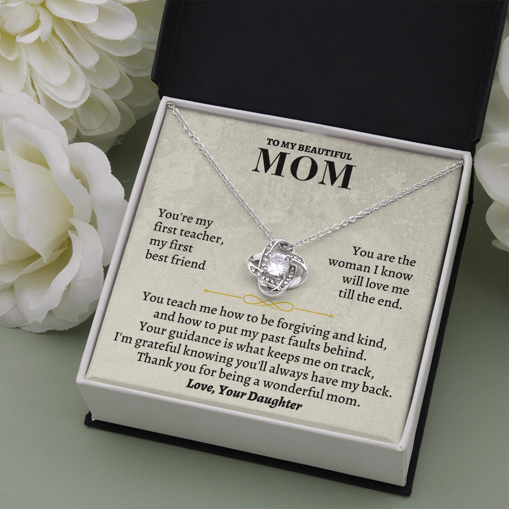 To My Beautiful Mom - Mother's Day Gift Set - SS154