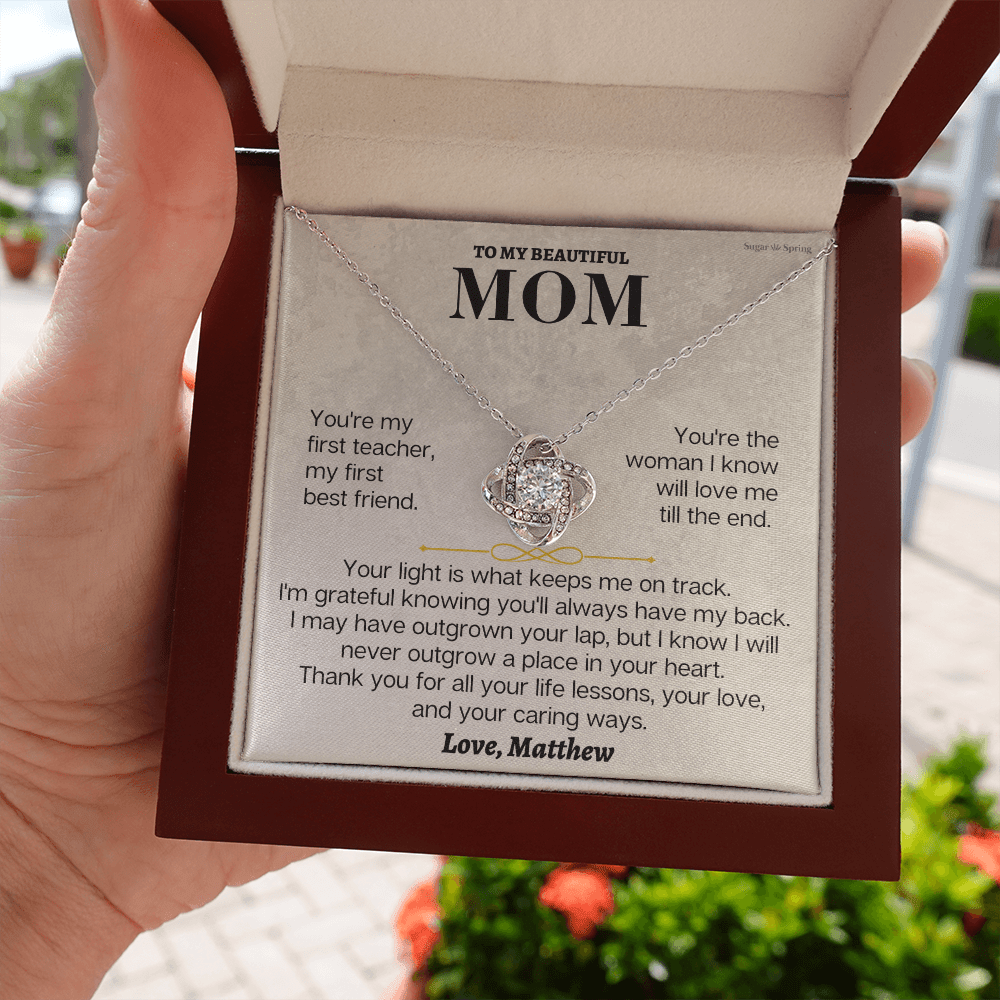 To My Beautiful Mom - Mother's Day Gift Set - SS155