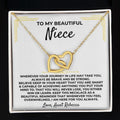 To My Beautiful Niece - Personalized Gift Set - SS384