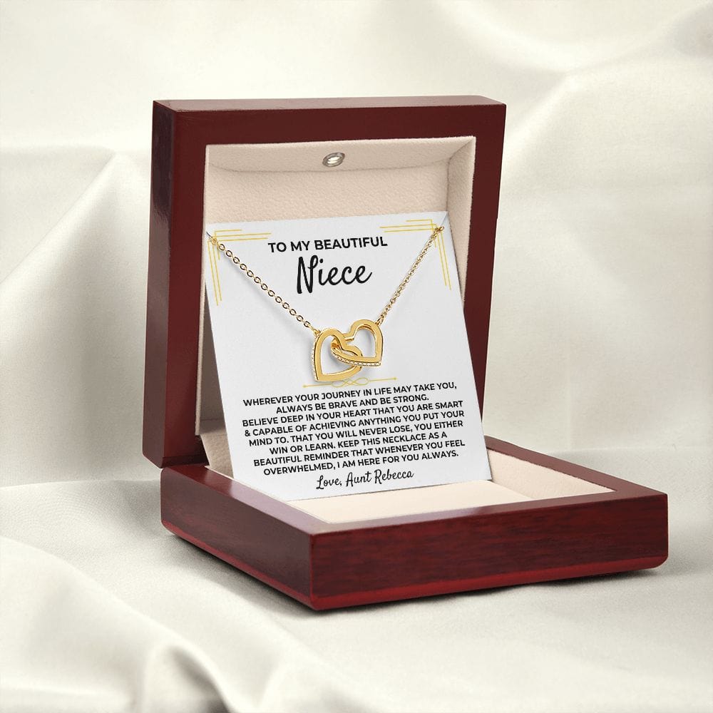 To My Beautiful Niece - Personalized Gift Set - SS384