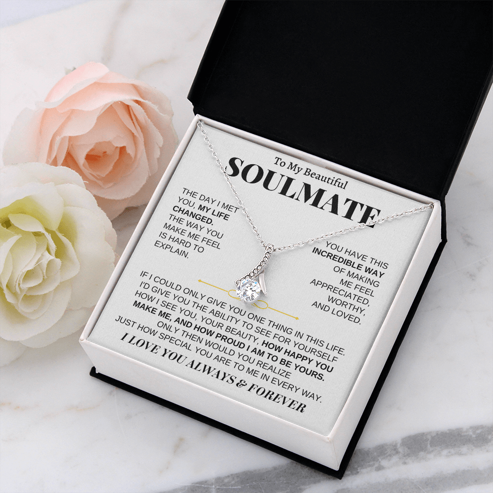 To My Beautiful Soulmate - Beautiful Gift Set - SS162