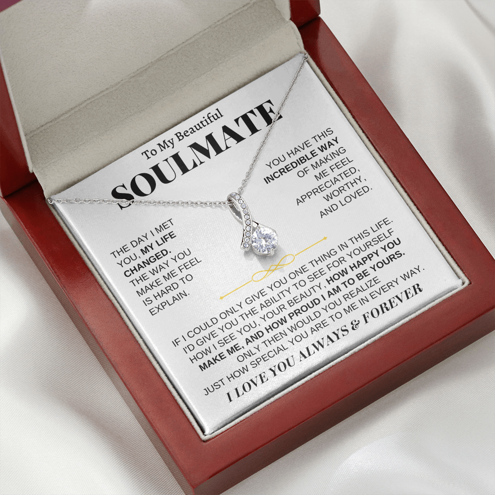 To My Beautiful Soulmate - Beautiful Gift Set - SS162