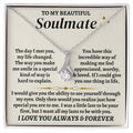 To My Beautiful Soulmate - Beautiful Gift Set - SS304V2